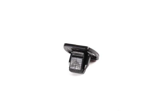 Clip moldura entrada de puerta OEM 51477066416 para BMW E65, E66. Original BMW.