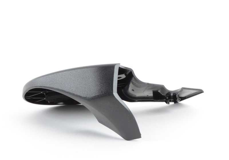 Embellecedor interior izquierdo negro OEM 52107170691 para BMW X5 E70, E70N, X6 E71, E72. Pieza original BMW.