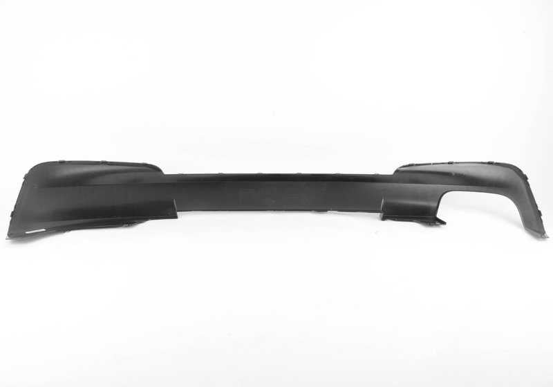 Difusor trasero inferior para parachoques M-Paket OEM 51128048132 para BMW X3 F25. Original BMW.