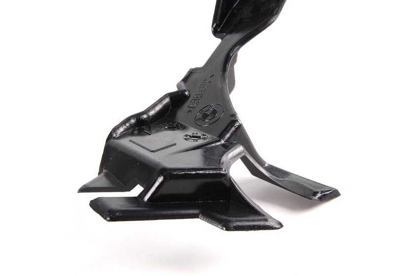Soporte izquierdo OEM 51458222707 para BMW Serie 3 E46 (316Ci, 316i). Original BMW.