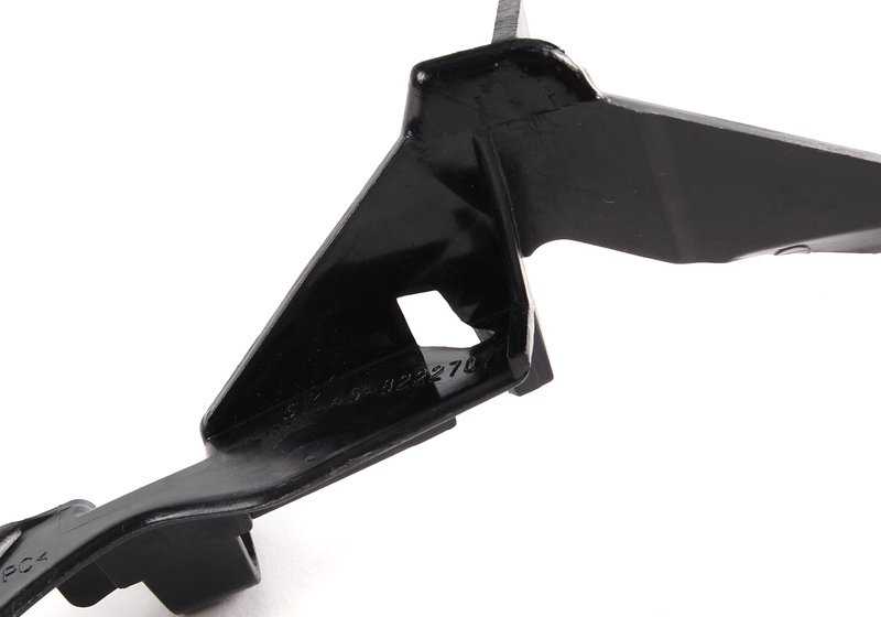 Soporte izquierdo OEM 51458222707 para BMW Serie 3 E46 (316Ci, 316i). Original BMW.