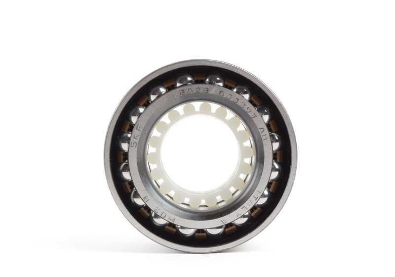 Rodamiento OEM 24131219345 para BMW E36, E46, E34, E39, E32, E38, E85. Compatible con modelos con cambio automático. Pieza original BMW.