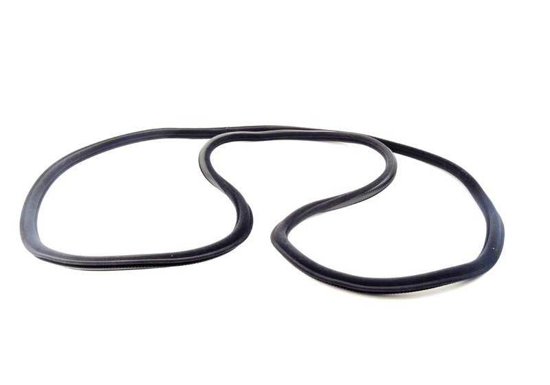 Song protector left rear door OEM 51728175097 for BMW E38. Original BMW.