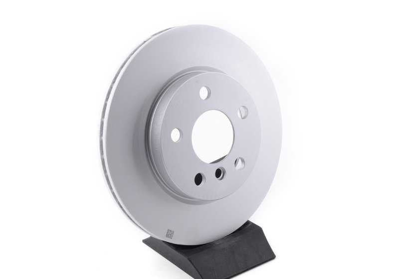 Disco de freno ventilado delantero OEM 34116866295 para BMW F45 (2er) y MINI F54, F55, F56, F57. Compatible con modelos One, Cooper y 214d/216i. Original BMW y MINI.