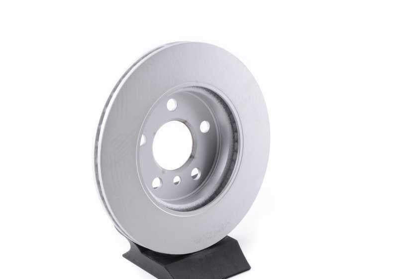 Disco de freno ventilado delantero OEM 34116866295 para BMW F45 (2er) y MINI F54, F55, F56, F57. Compatible con modelos One, Cooper y 214d/216i. Original BMW y MINI.