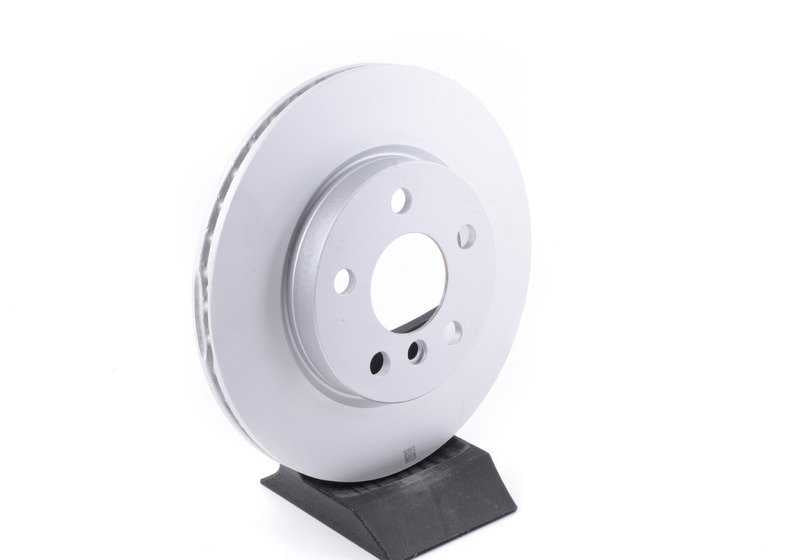 Disco de freno ventilado delantero OEM 34116866295 para BMW F45 (2er) y MINI F54, F55, F56, F57. Compatible con modelos One, Cooper y 214d/216i. Original BMW y MINI.