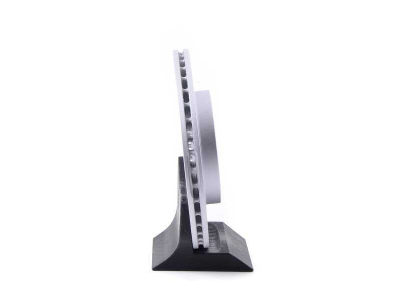 Disco de freno ventilado delantero OEM 34116866295 para BMW F45 (2er) y MINI F54, F55, F56, F57. Compatible con modelos One, Cooper y 214d/216i. Original BMW y MINI.
