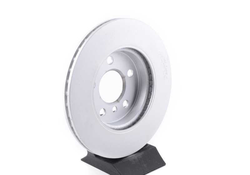 Disco de freno ventilado delantero OEM 34116866295 para BMW F45 (2er) y MINI F54, F55, F56, F57. Compatible con modelos One, Cooper y 214d/216i. Original BMW y MINI.