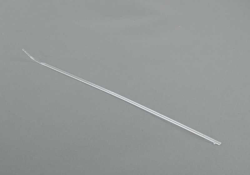 Guía de luz para panel lateral trasero izquierdo OEM 63316958351 para BMW E93. Original BMW.