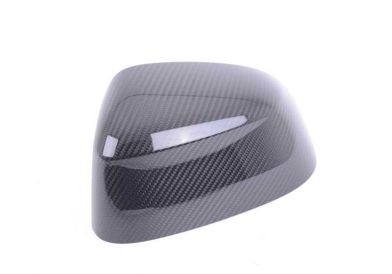 Carcasa retrovisor carbono M Performance OEM 51162337577 para BMW F25, F26, F15, F16. Sustituye la carcasa original y mejora estilo deportivo. Original BMW.