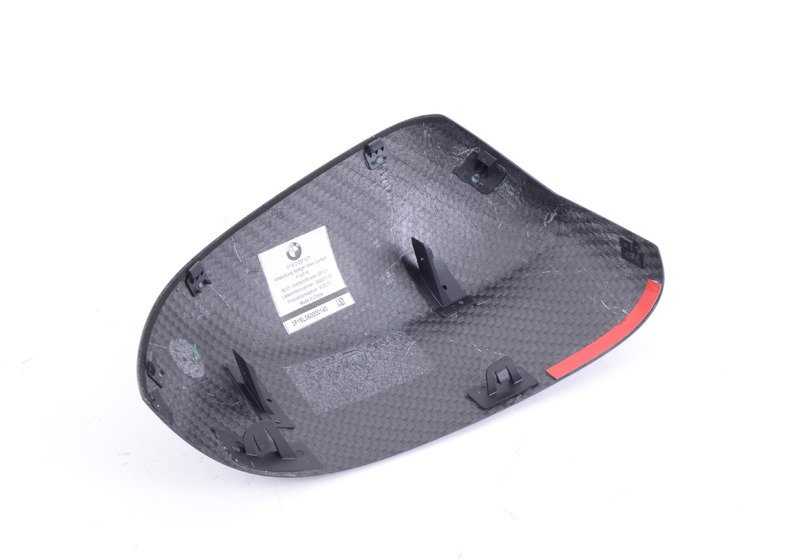 Carcasa retrovisor carbono M Performance OEM 51162337577 para BMW F25, F26, F15, F16. Sustituye la carcasa original y mejora estilo deportivo. Original BMW.