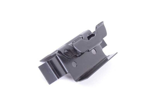 Rear support of the OEM exhaust system 41111922407 for BMW E30. Original BMW.