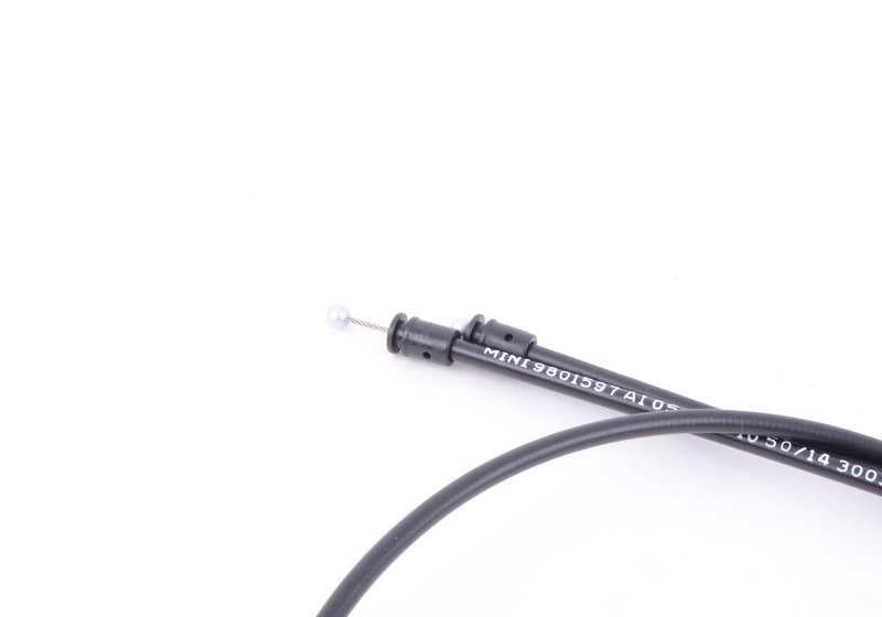 Cable Bowden delantero OEM 51239801597 para MINI Countryman R60, Paceman R61. Original MINI.