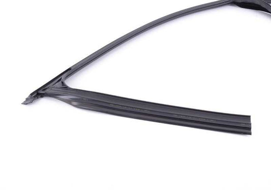 Guía de cristal de puerta delantera izquierda OEM 51337060241 para BMW Serie 3 (E90, E91). Original BMW.