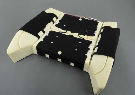 Cojín asiento confort derecho OEM 52109142355 para BMW E60, E61. Repuesto original BMW. Ideal para restaurar la comodidad del asiento delantero del conductor.