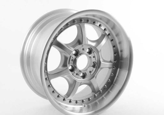 Roues en alliage léger 2-PZ. Conception de 7 radios 17 "pour la série BMW 5 E39 (OEM 36111093114). BMW original.