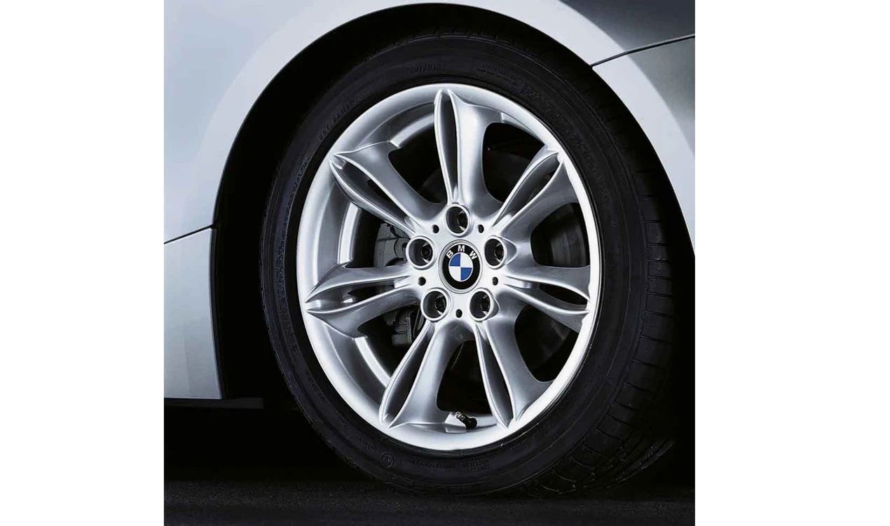 Llantas de aleación doble radio 103 OEM 36116759841 para BMW Z4 E85. Original BMW.