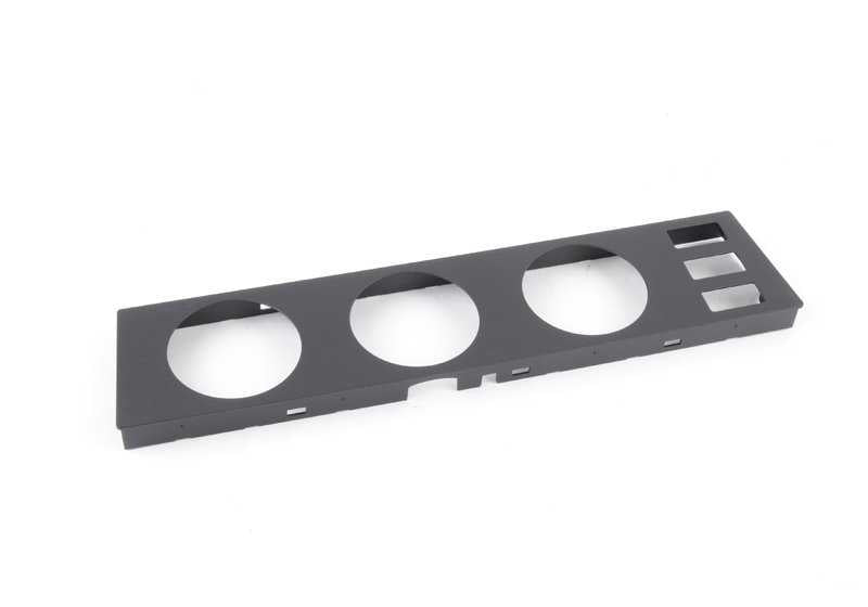 Frontal unidad de control del aire acondicionado OEM 64118379934 para BMW E39. Original BMW.