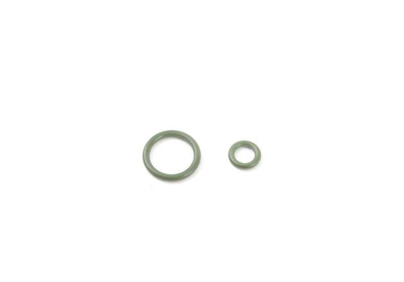 Juego de tuberías A/A OEM 64118390206 para BMW E36 316i (modelos BE11, BE12, BE21, BE22, CA11, CA12, CA21, CA22, CA71, CA72). Original BMW.