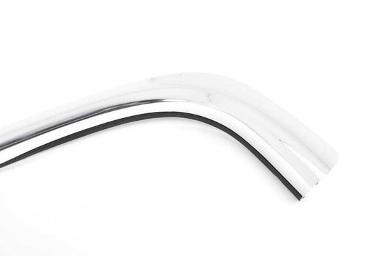 ORNO côté côté baske orner OEM 51137121235 pour la série BMW 3 E90, E91. BMW d'origine.