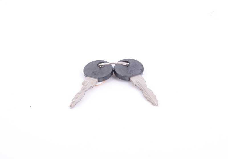 Cierre de maletero con llave OEM 51241904514 para BMW E30. Original BMW.