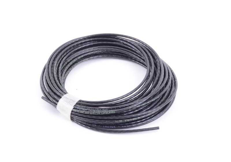 Cable coaxial OEM 61129233701 para BMW {E81,E82,E87,E88,F20,F21,F40,F22,F23,F44,F87,U06,F74,F78,E46,E90,E91,E92,E93,F30,F31,F34,F80,G20,G21,G28,G80,G81,F32,F33,F36,F82,F83,G22,G23,G26,G82,G83,E60,E61,F07,F10,F11,F90,G30,G31,G60,G61,G68,G90,G99,E63,E6