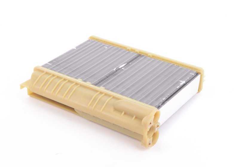 Kühler mit Plastikwassertank 64111393212 für BMW E36 und E39. Original BMW.