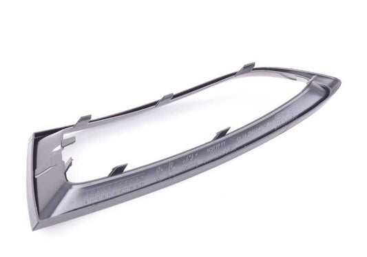 Black Right Embels Right OEM 51117203794 for BMW Z4 E89. Original BMW.