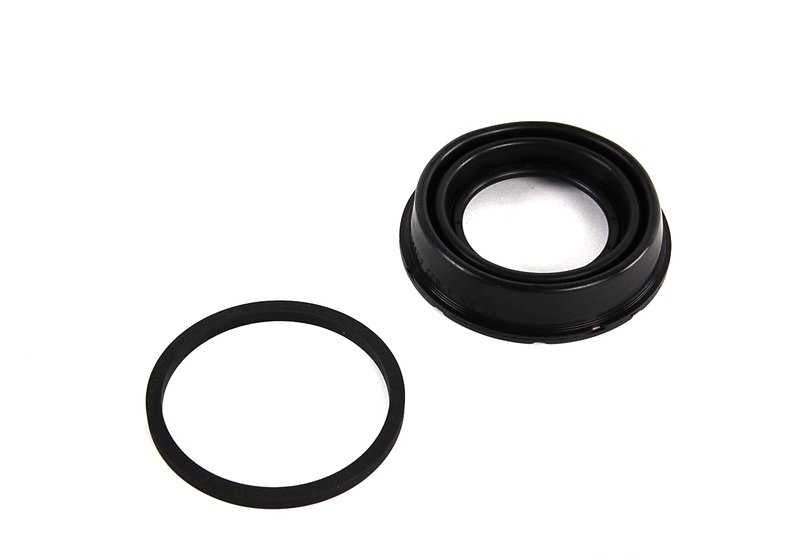 Board kit for brake clamp OEM 34216765212 for BMW E60, E60N, E61, E61N, G60, G61, G68, E63, E63N, E64, E64N, G45. Original BMW.