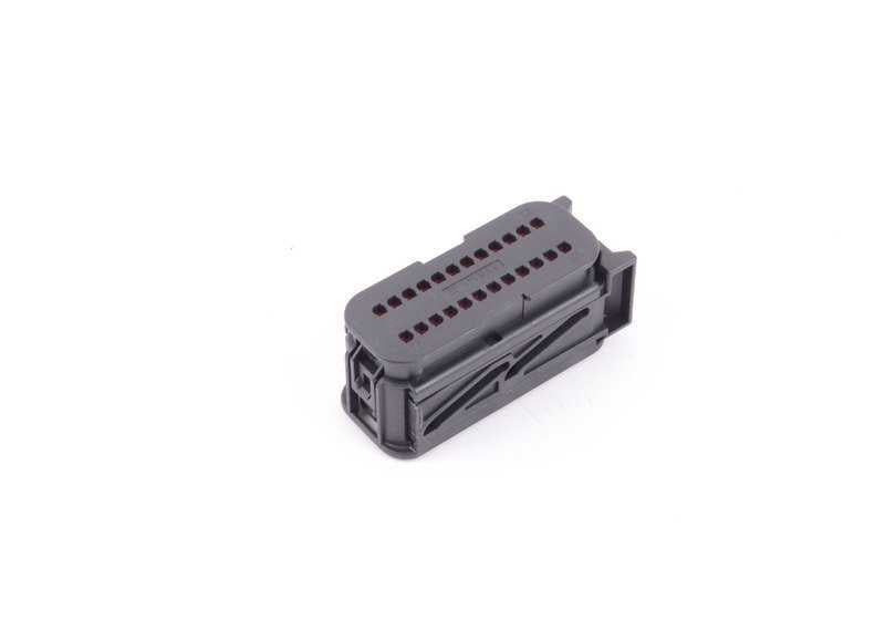 Conector de carcasa OEM 12527578541 para BMW E82, E88, E90, E91, E92, E93, G20, G21, G28, G80, G81, F07, F10, F11, F18, G30, G31, F12, F13, E84, F25, E70, G05, G18, F95, E71. Original BMW.