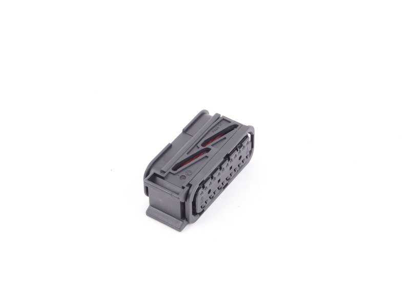 Conector de carcasa OEM 12527578541 para BMW E82, E88, E90, E91, E92, E93, G20, G21, G28, G80, G81, F07, F10, F11, F18, G30, G31, F12, F13, E84, F25, E70, G05, G18, F95, E71. Original BMW.