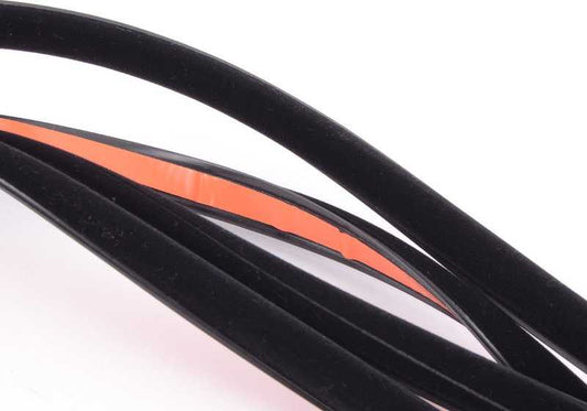 Junta de escotadura de techo OEM 54107178716 para MINI R50, R53. Original MINI.