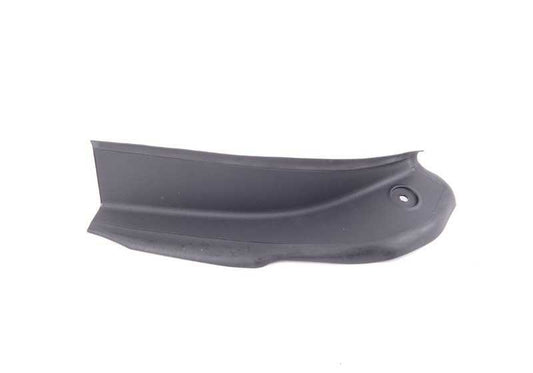 Cubierta desagüe derecha OEM 51497453334 para BMW F30, F35, F80. Original BMW