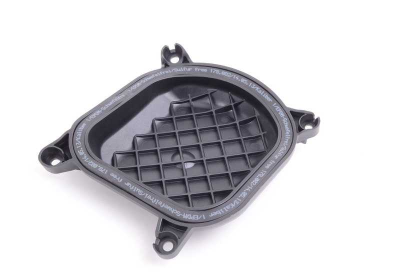 Caperuza cobertera derecha OEM 63117349290 para BMW Serie 5 F10, F10 LCI, F11 LCI. Original BMW.