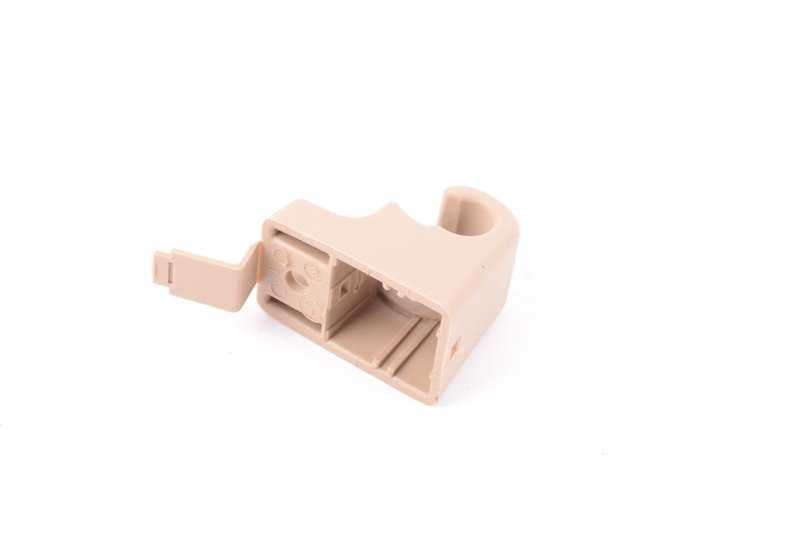 Soporte de bisagra del capó OEM 51166966746 para BMW E70, E71. Original BMW.