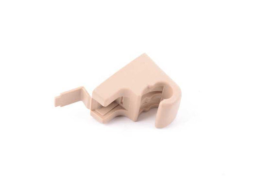 Soporte de bisagra del capó OEM 51166966746 para BMW E70, E71. Original BMW.