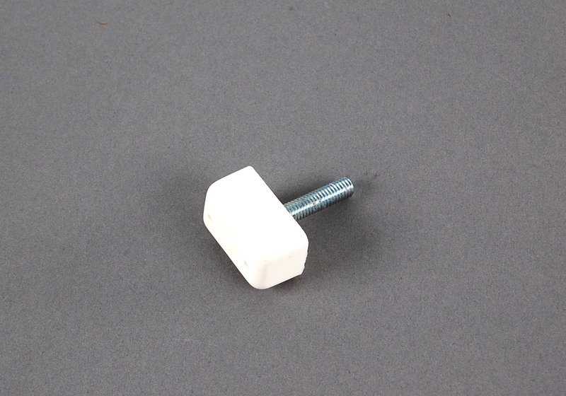 Tope de goma OEM 51231819381 para BMW E30, E31, E34, E36, E38, E39, E46, E53, E60, E61, E63, E64, E65, E66, E83, E85. Amortiguador capó/maletero. Original BMW.