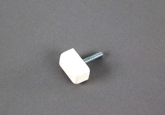 Tope de goma OEM 51231819381 para BMW E30, E31, E34, E36, E38, E39, E46, E53, E60, E61, E63, E64, E65, E66, E83, E85. Amortiguador capó/maletero. Original BMW.