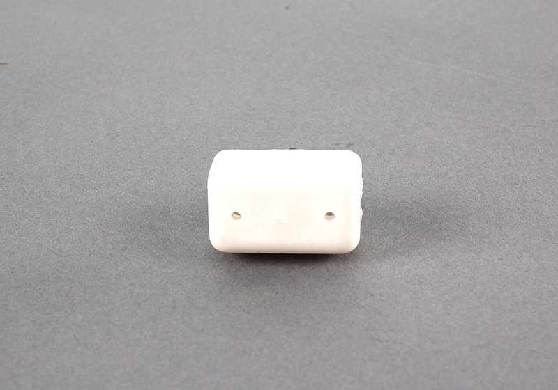 Tope de goma OEM 51231819381 para BMW E30, E31, E34, E36, E38, E39, E46, E53, E60, E61, E63, E64, E65, E66, E83, E85. Amortiguador capó/maletero. Original BMW.
