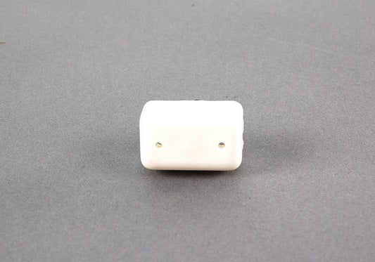 Tope de goma OEM 51231819381 para BMW E30, E31, E34, E36, E38, E39, E46, E53, E60, E61, E63, E64, E65, E66, E83, E85. Amortiguador capó/maletero. Original BMW.