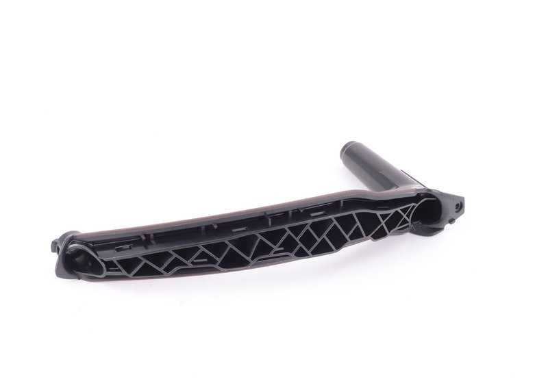 Soporte manilla puerta izquierda color Tabak OEM 51416969407 para BMW X5 E70, E70 LCI. Original BMW.