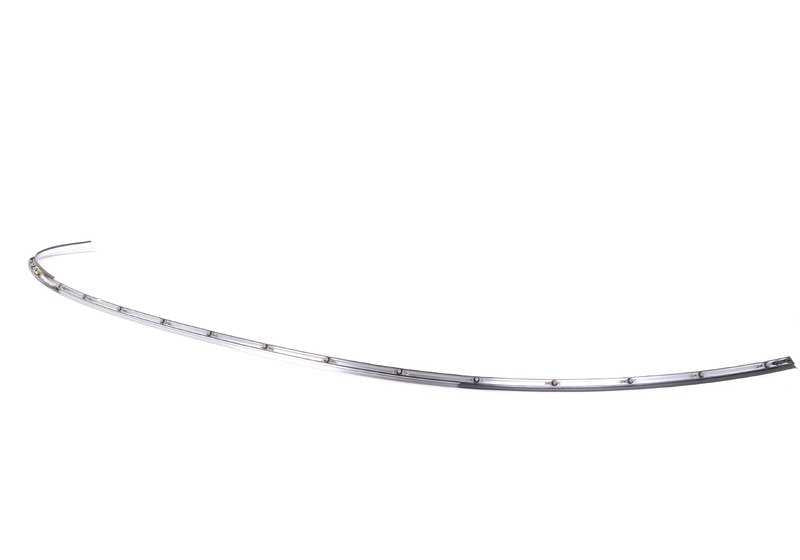 Listón de adorno bastidor lateral derecho OEM 51137121236 para BMW Serie 3 E90, E90 LCI. Original BMW.