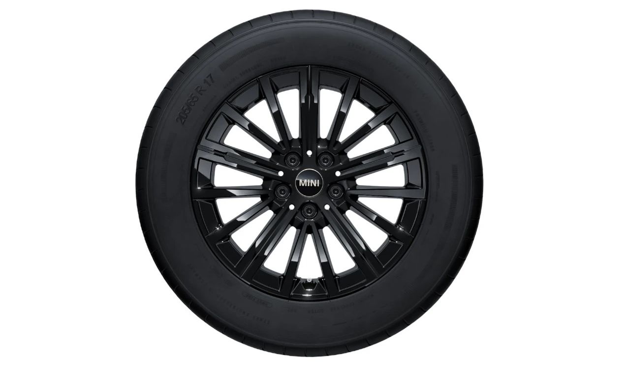 Llanta completa de invierno V-Spoke 833 OEM 36115A8E5B5 para MINI Countryman U25 (10/2022 - 03/2025). Original MINI.