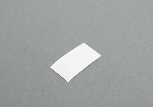 Base soporte para barra de techo OEM 51137006318 para BMW E46. Pieza original BMW.