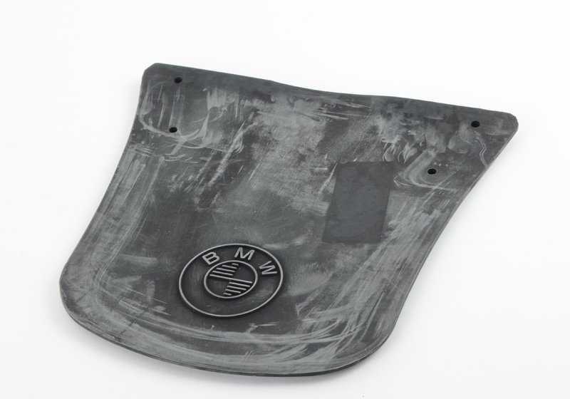 Guardabarros trasero negro OEM 46621230766 para BMW Motorrad R50, R60/5, R75/5, R 100, R 100 /7. Compatible con modelos fabricados entre 1969 y 1984. Original BMW Motorrad.