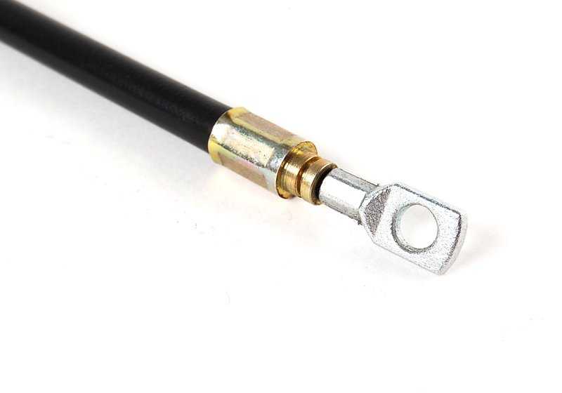 Cable Bowden derecho OEM 51258164856 para BMW E36. Original BMW.