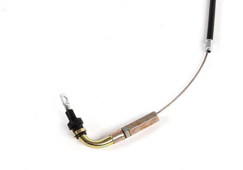 Cable Bowden derecho OEM 51258164856 para BMW E36. Original BMW.