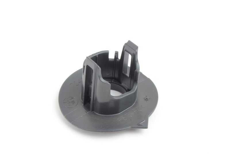 Soporte sensor PDC delantero OEM 51112221609 para BMW F06, F12, F13. Original BMW.