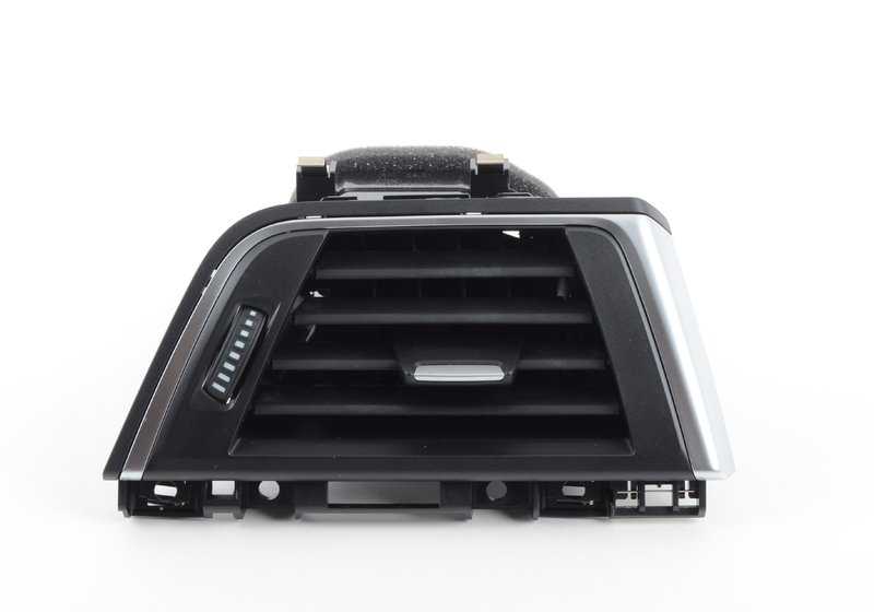 Rejilla de aireación derecha cromada OEM 64229346225 para BMW F30, F31, F34, F80, F32, F33, F36, F82, F83. Original BMW.