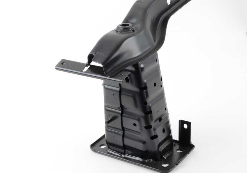 Portador parachoques delantero OEM 51117178599 para BMW X5 E70, X6 E71, X6 E72 Hybrid. Original BMW.